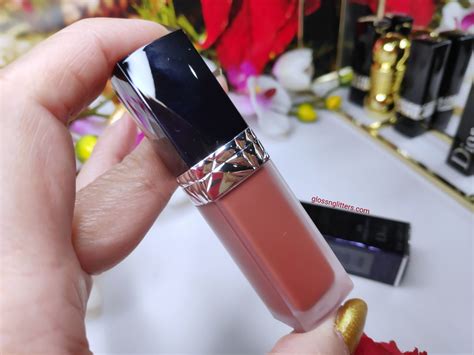 dior forever liquid lipstick review.